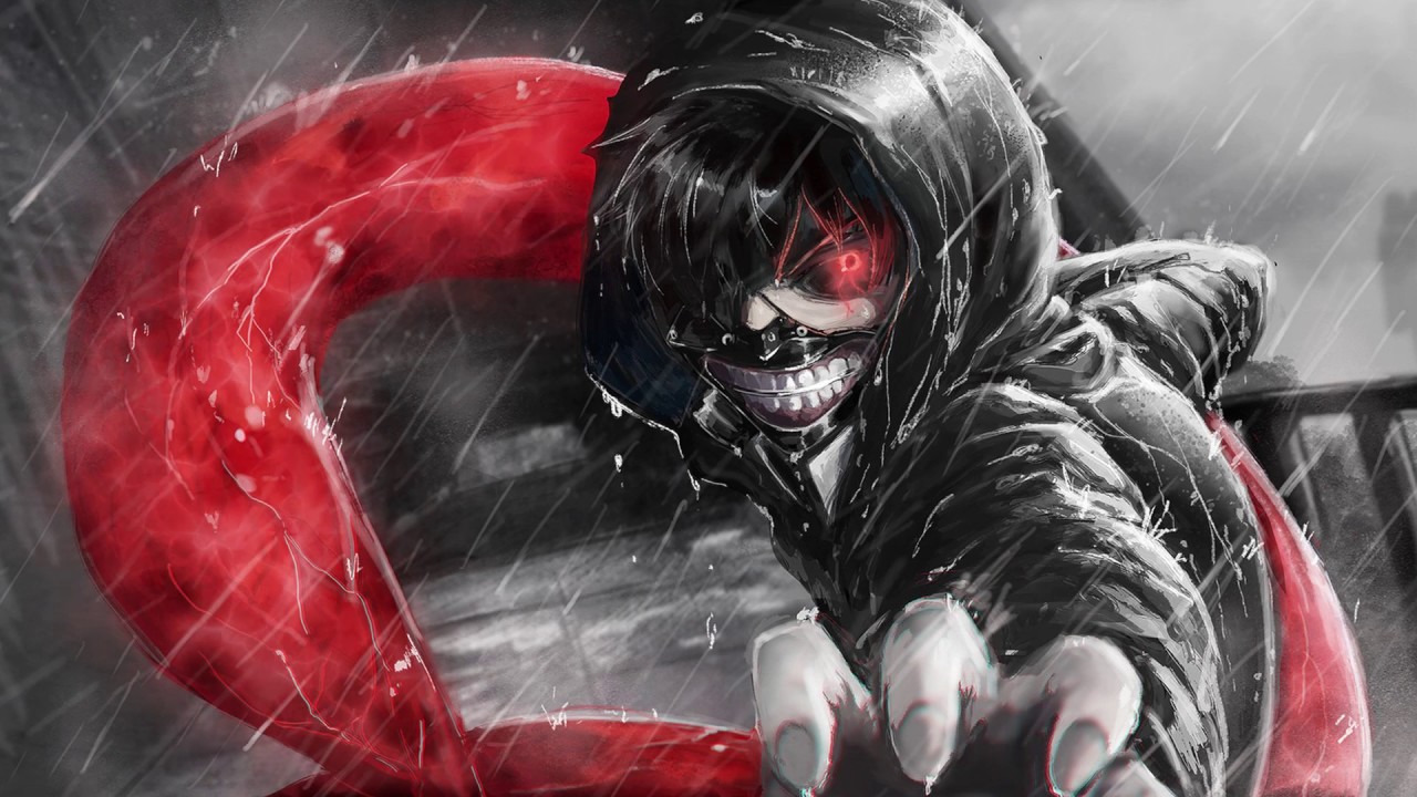 Tokyo Ghoul Wallpaper Engine - HD Wallpaper 