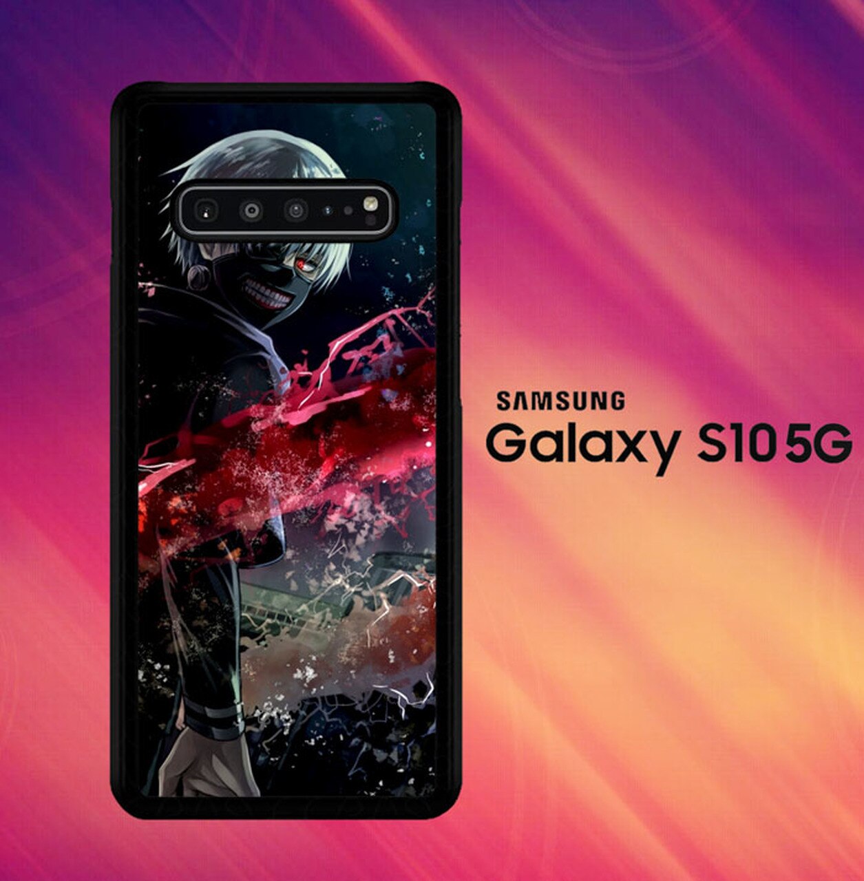 Tokyo Ghoul Phone Case - HD Wallpaper 