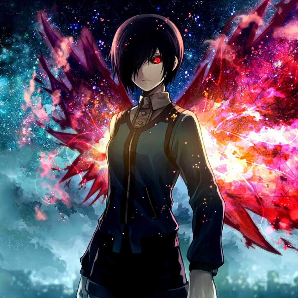 Tokyo Ghoul Wallpaper Ipad - HD Wallpaper 