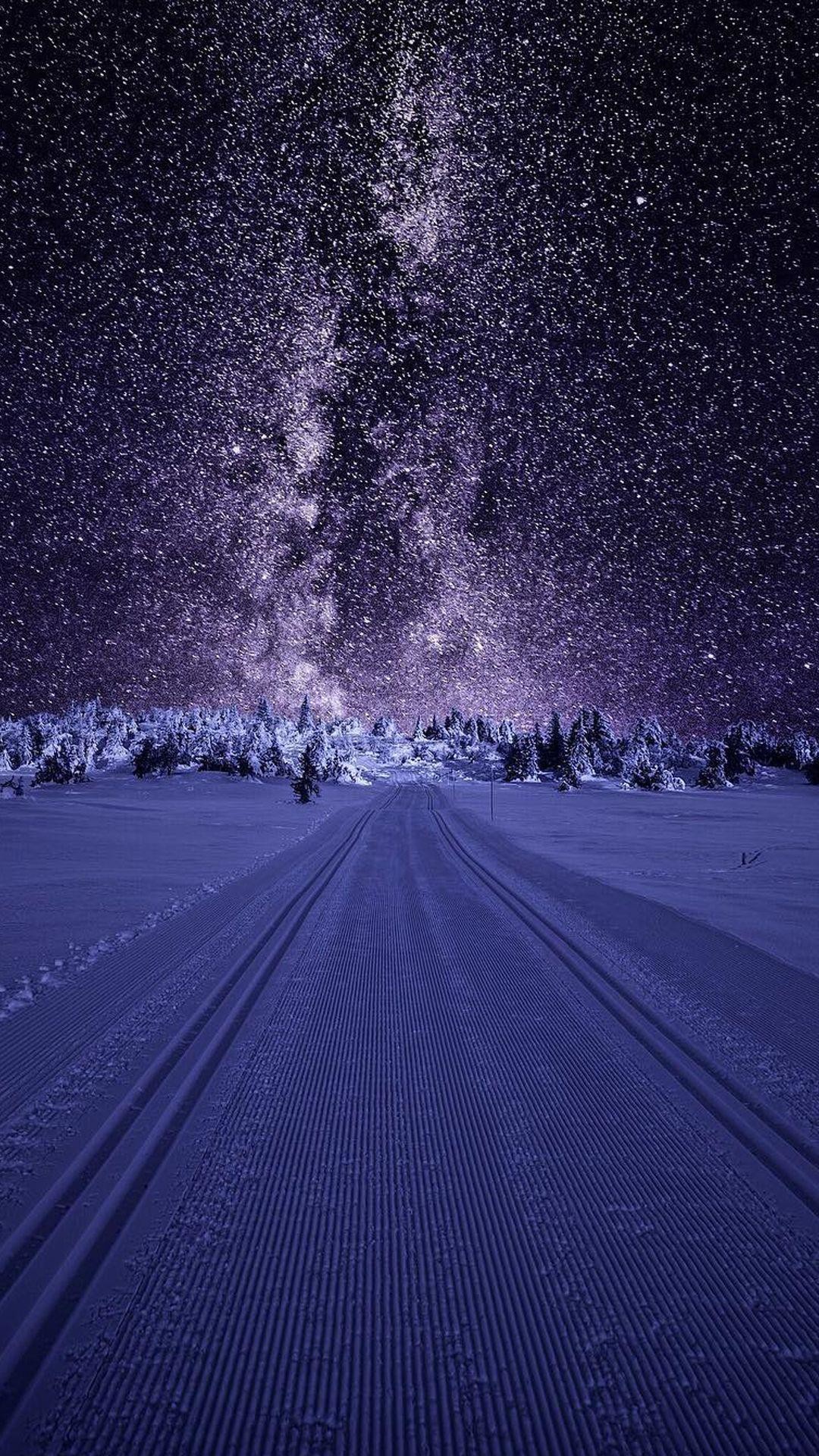 Galaxy S10 Night Sky Photography - HD Wallpaper 