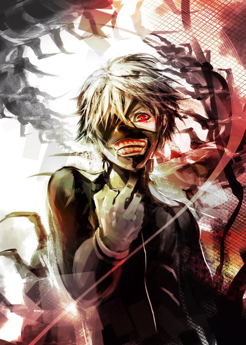 Tokyo Ghoul Hd Wallpapers Backgrounds Wallpaper - Tokyo Ghoul Wallpaper Hd Anime - HD Wallpaper 