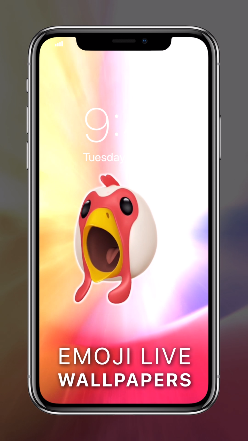 Emoji Live Wallpaper Ios - HD Wallpaper 