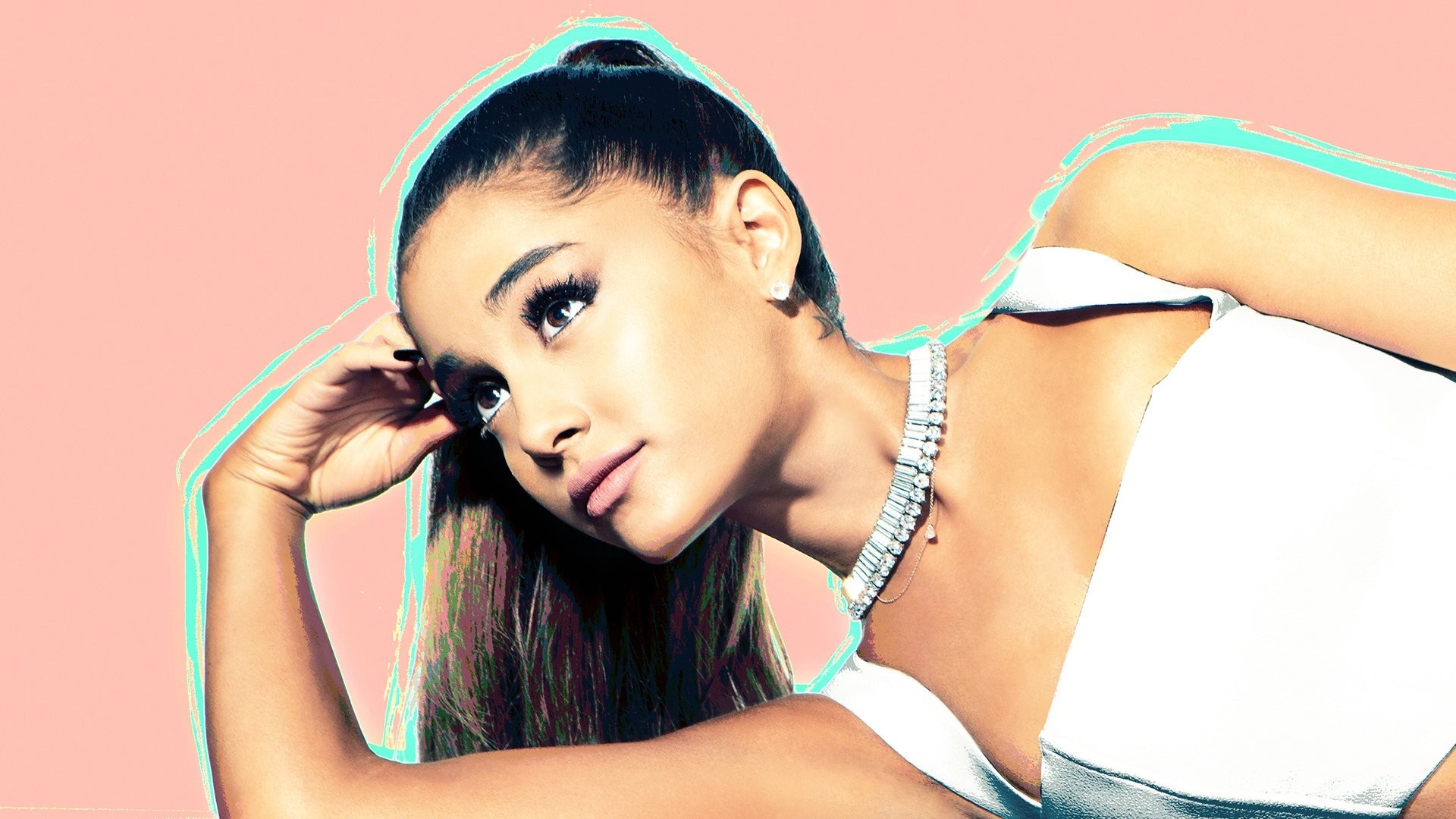 Ariana Grande Wallpaper - Ariana Grande Wallpaper Laptop - HD Wallpaper 