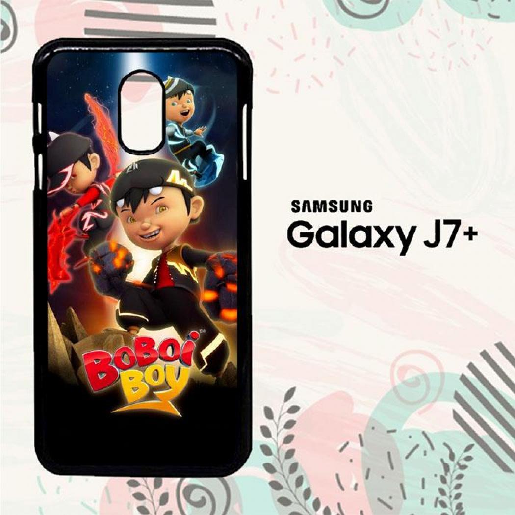 Dimana Beli Casing Samsung Galaxy J7 Plus Custom Hardcase - Boboiboy Gempa - HD Wallpaper 