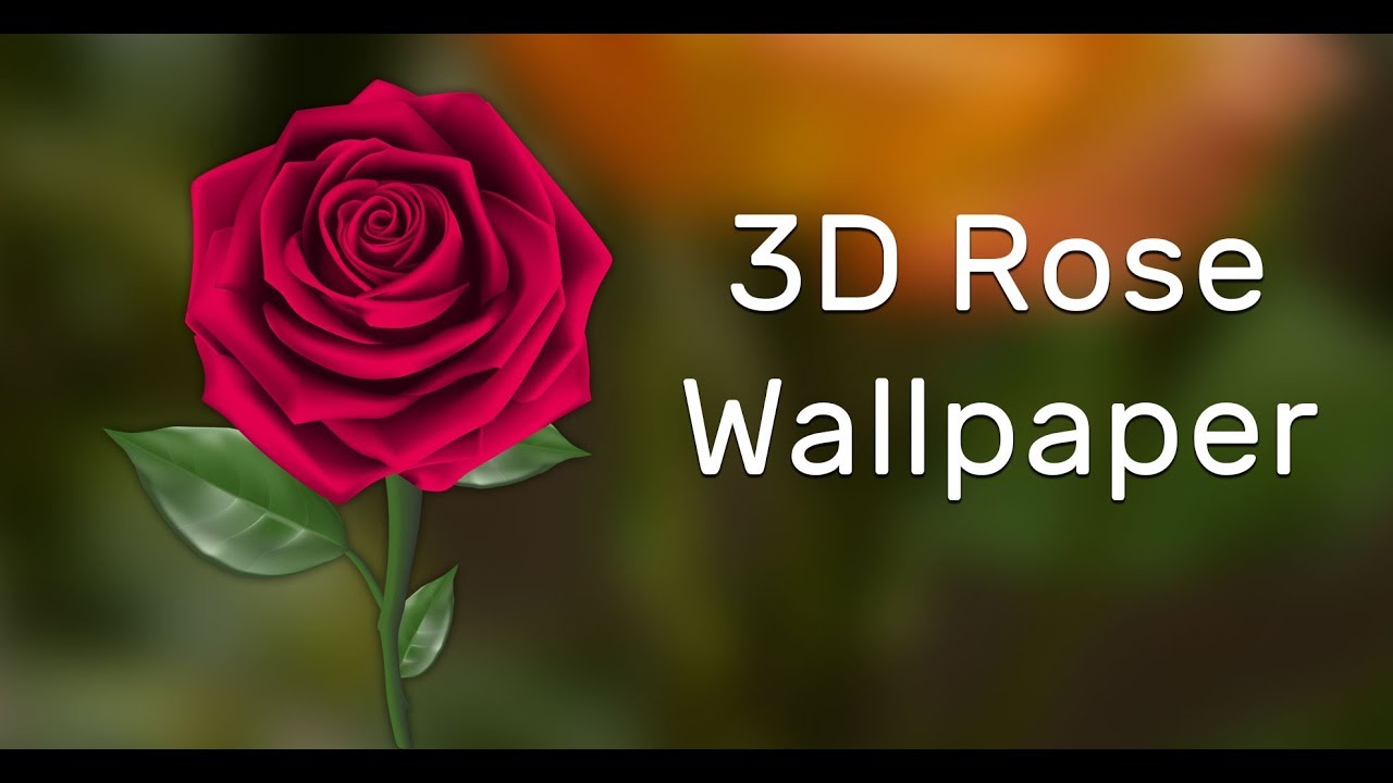 Love Beautiful Rose Flower Gif - HD Wallpaper 