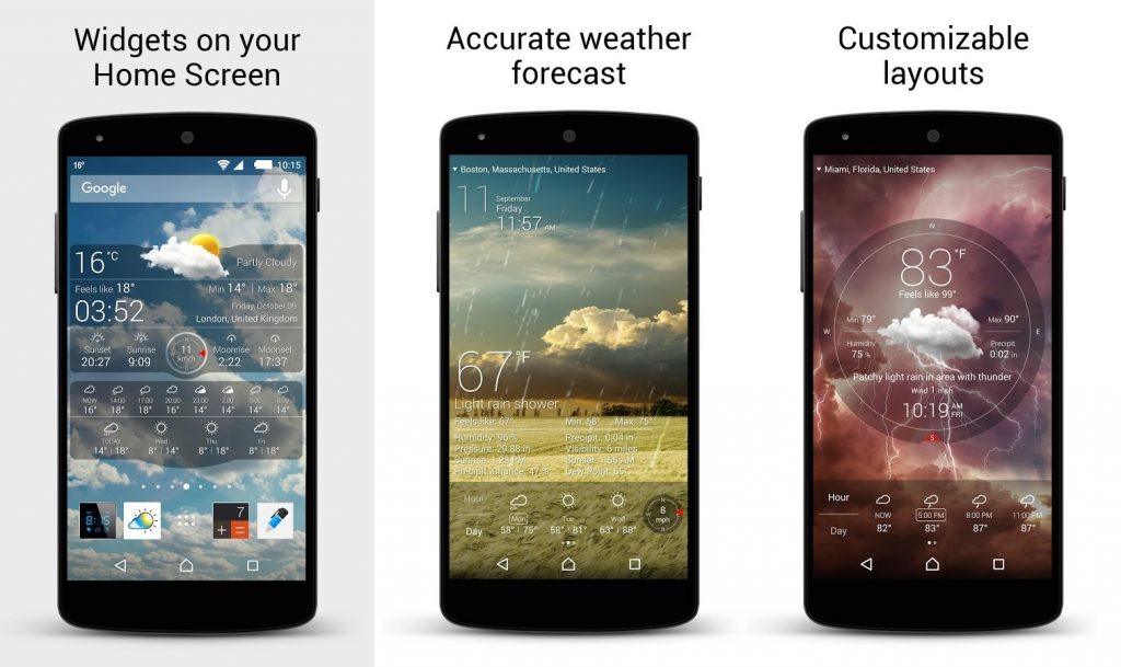 Weather Live Wallpaper - Live Wallpaper Apk Mod - HD Wallpaper 