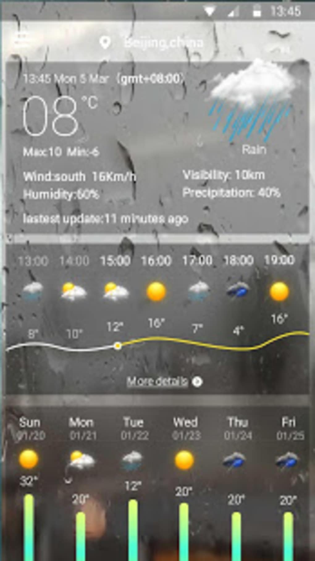 Weather Forecast Live Wallpaper - Weather Forecasting - HD Wallpaper 