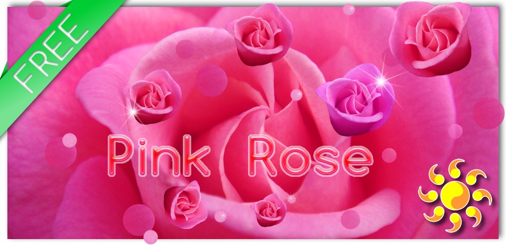 Pink Rose Live Wallpaper - Special Rose - HD Wallpaper 