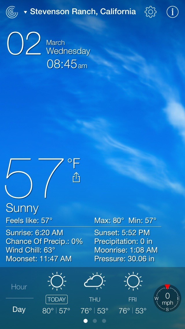 Get Animated Weather Wallpapers On Your Iphone With Weatherboard