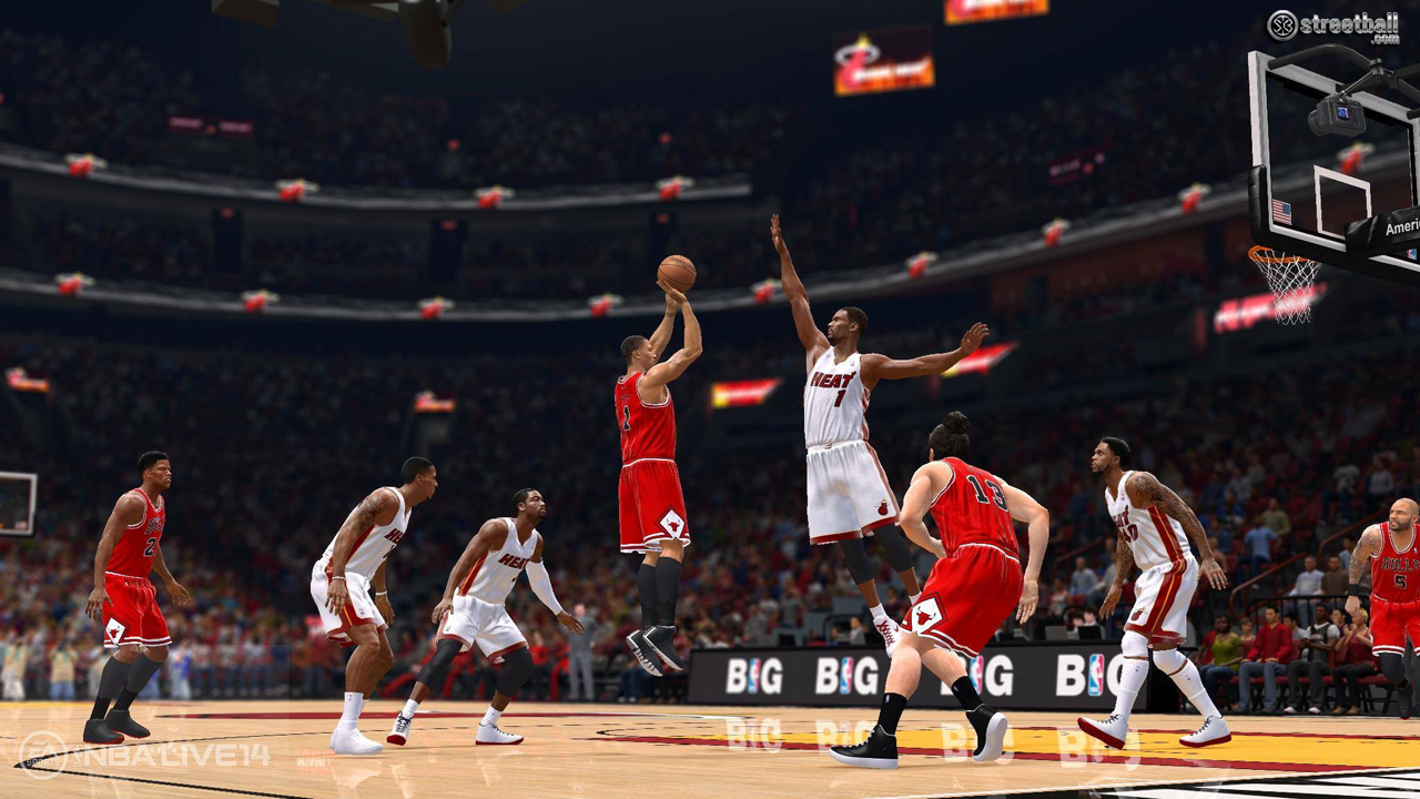 derrick rose 3d wallpaper