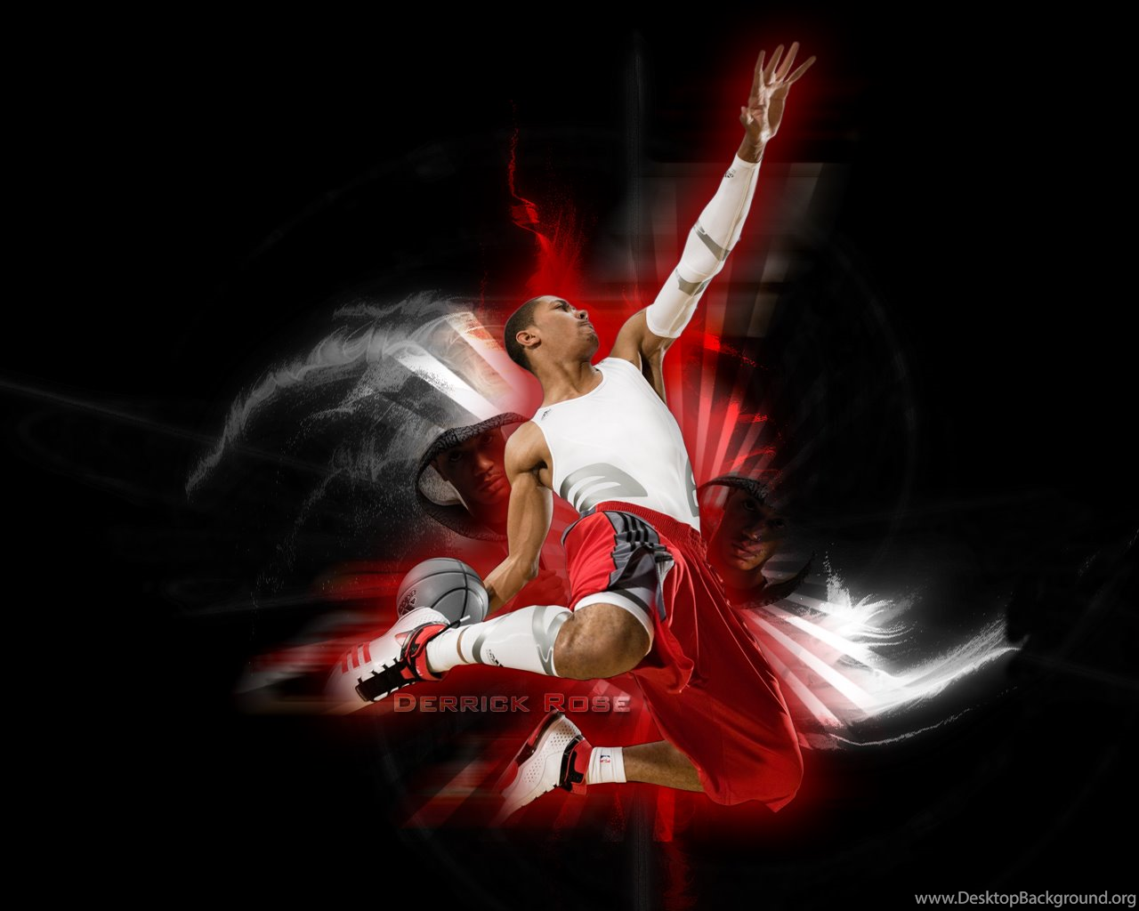 Derrick Rose Live Wallpapers Wallpapers Zone - HD Wallpaper 