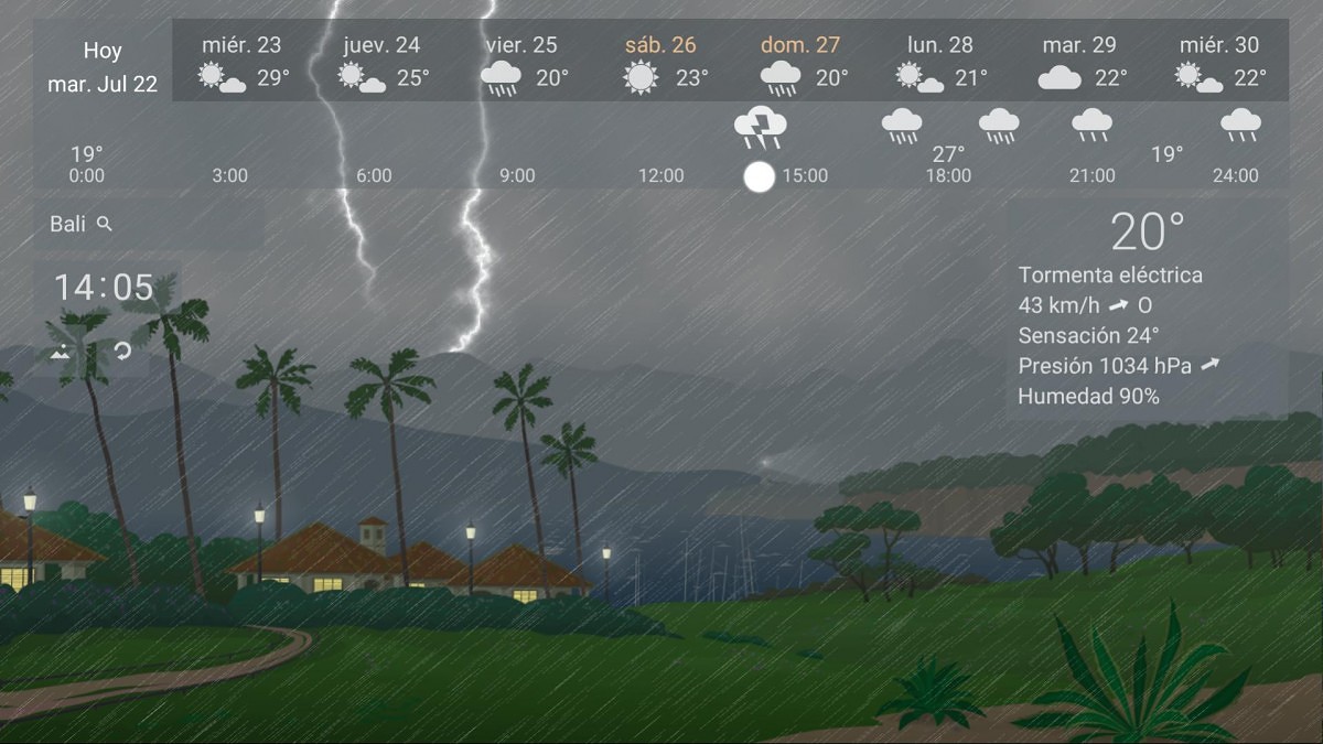 Weather Live Wallpaper - HD Wallpaper 