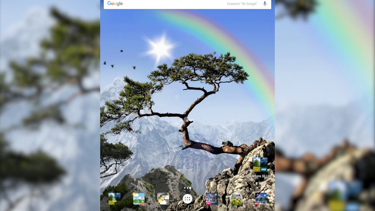 Nature's Live Hd Wallpaper 3d - HD Wallpaper 