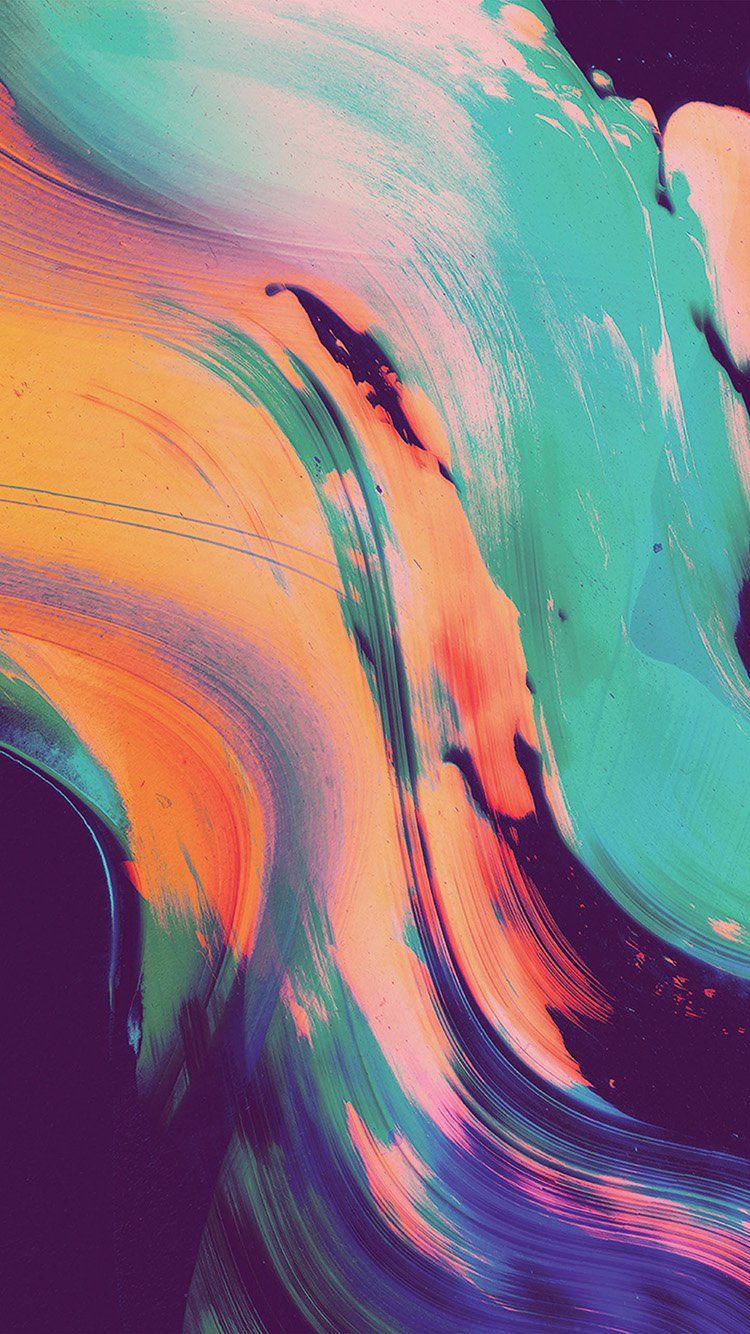 Iphone 8 Wallpaper - Paint Iphone Background - HD Wallpaper 