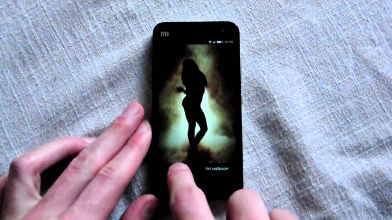 Iphone Live Wallpaper Girl - HD Wallpaper 