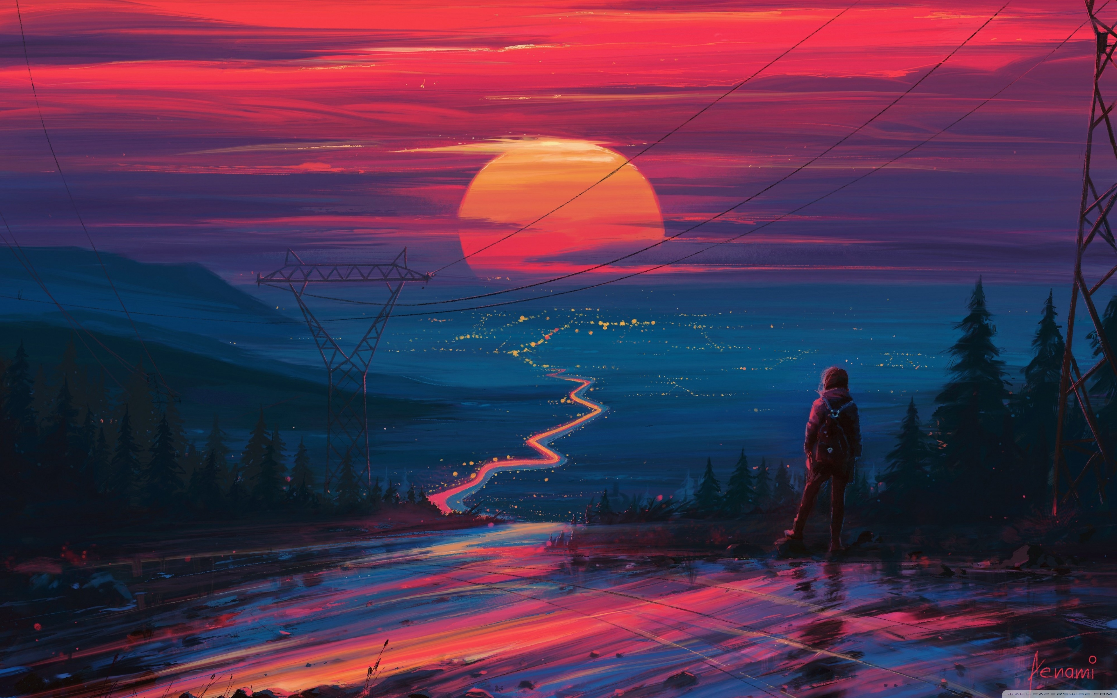 Aenami - HD Wallpaper 