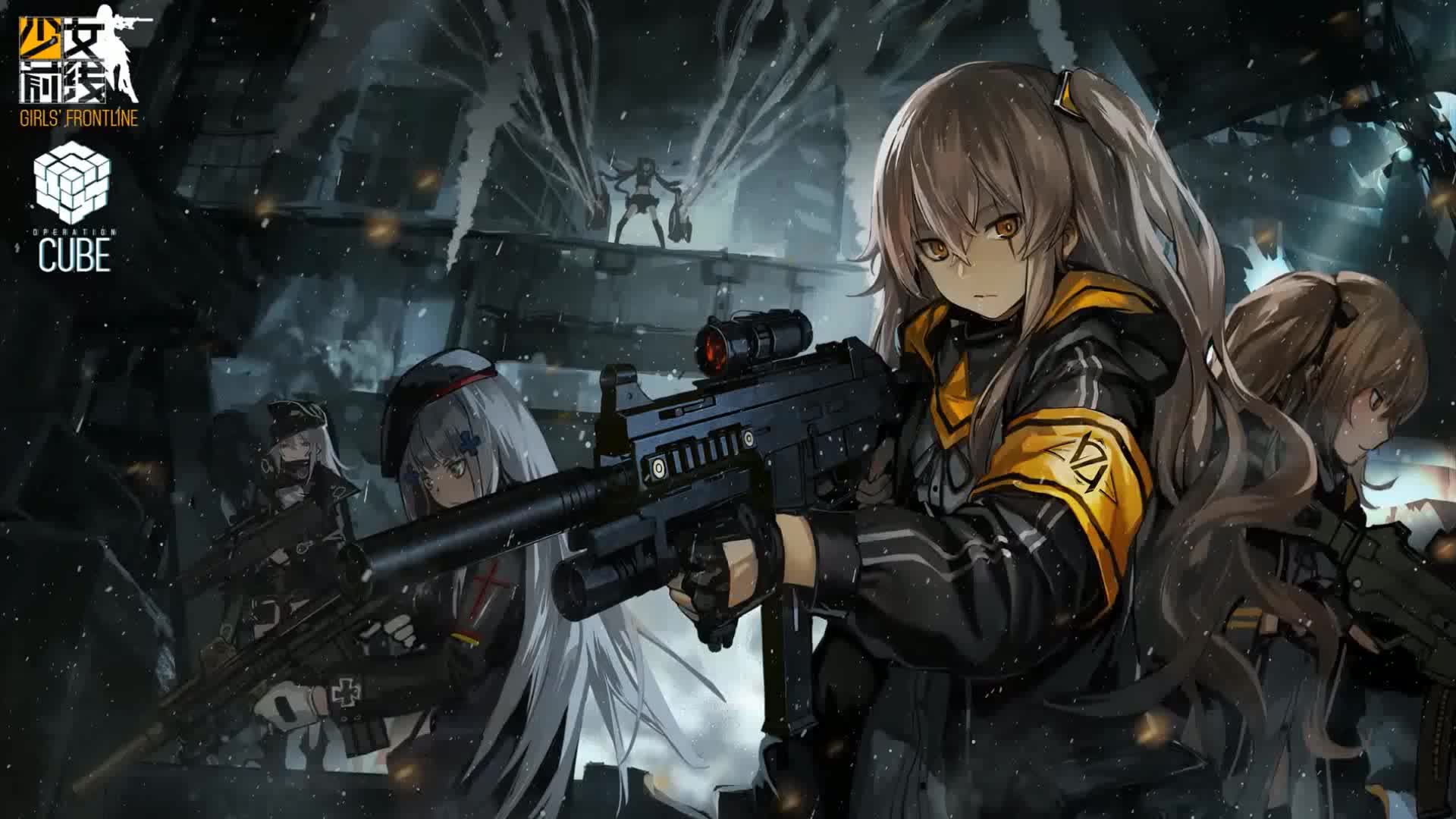 Girls Frontline - HD Wallpaper 