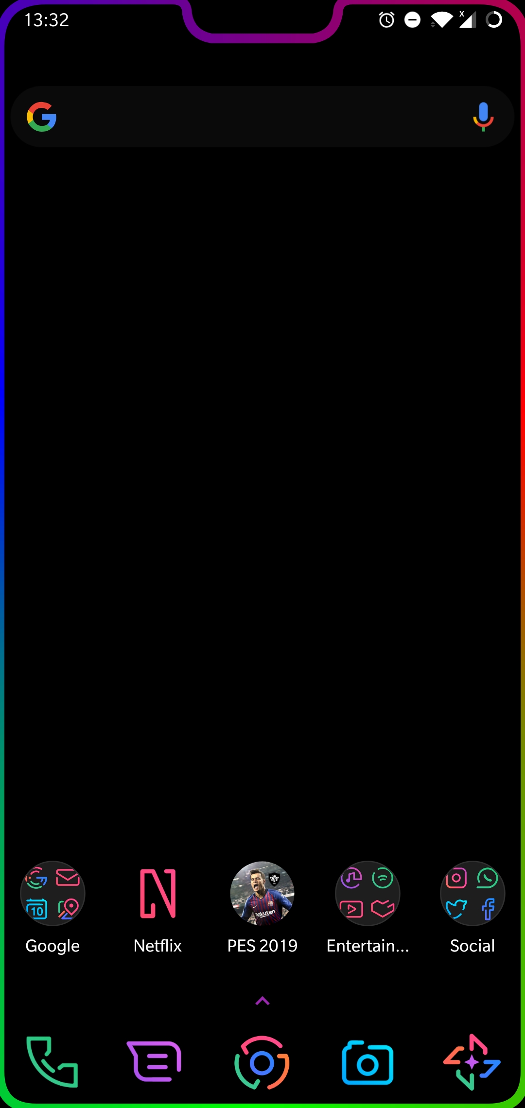 Oneplus 6t Border Light - HD Wallpaper 