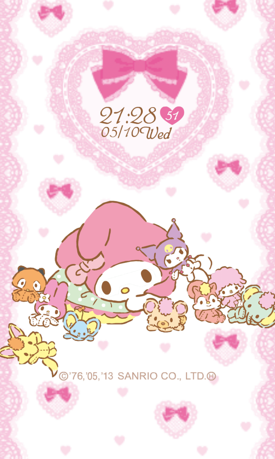 My Melody - HD Wallpaper 