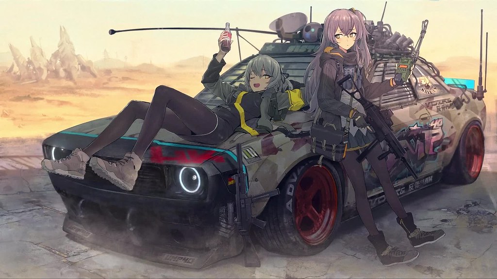 Girls Frontline Deep Dive - HD Wallpaper 