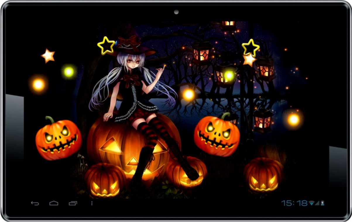 Halloween Wallpapers Android Download Halloween Wallpapers - Halloween Wallpaper Anime - HD Wallpaper 