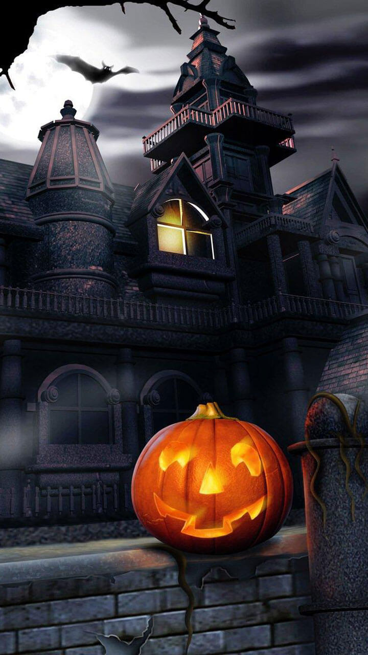 Halloween Desktop Backgrounds - HD Wallpaper 