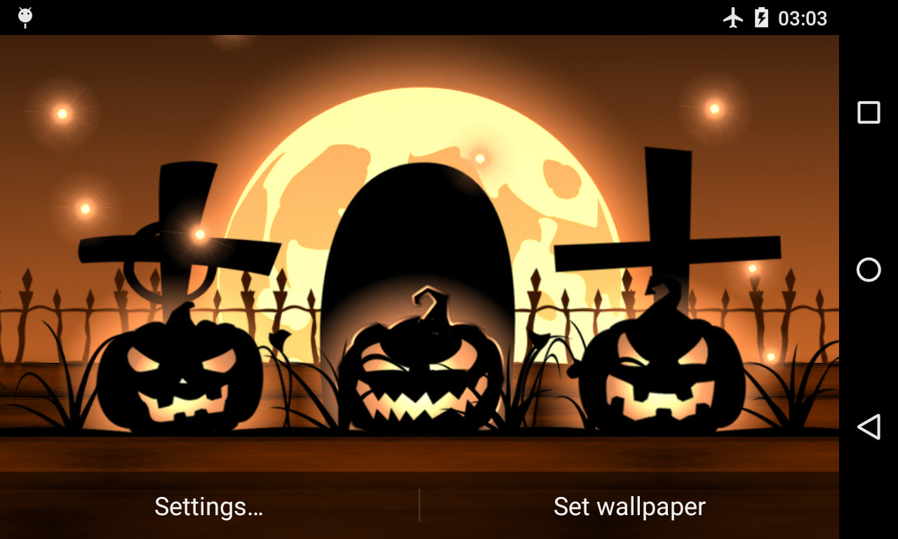 Live Halloween Wallpapers Free - HD Wallpaper 