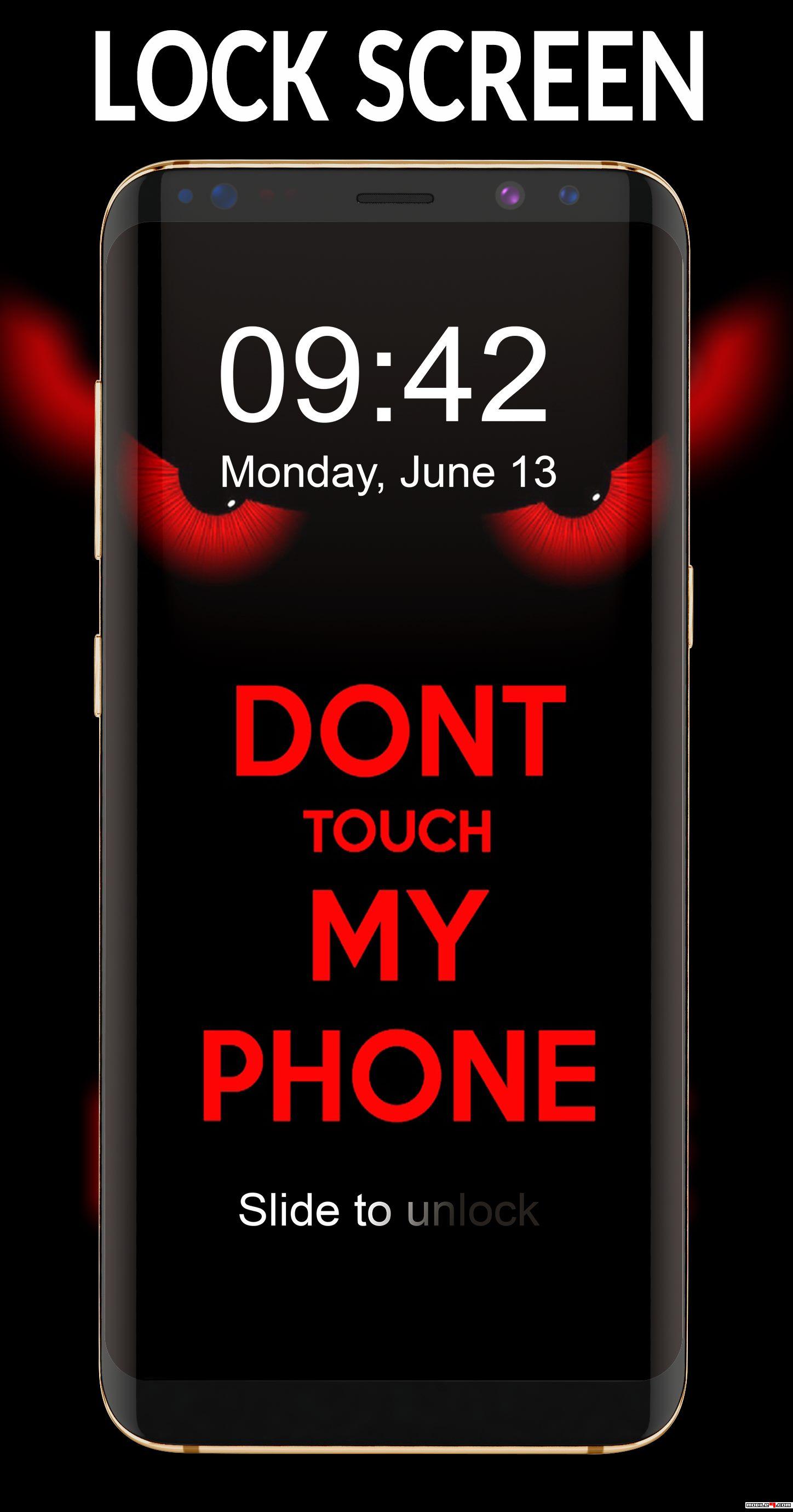 Dont Touch My Phone Wallpaper Hd - 1448x2760 Wallpaper 