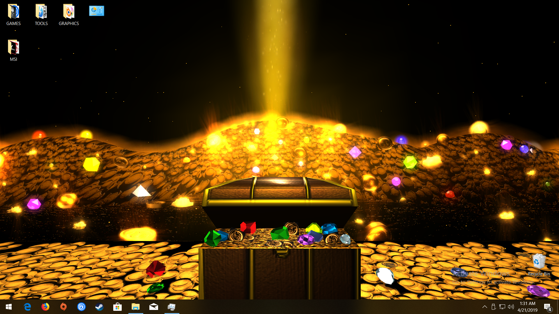 Treasure Chest - HD Wallpaper 