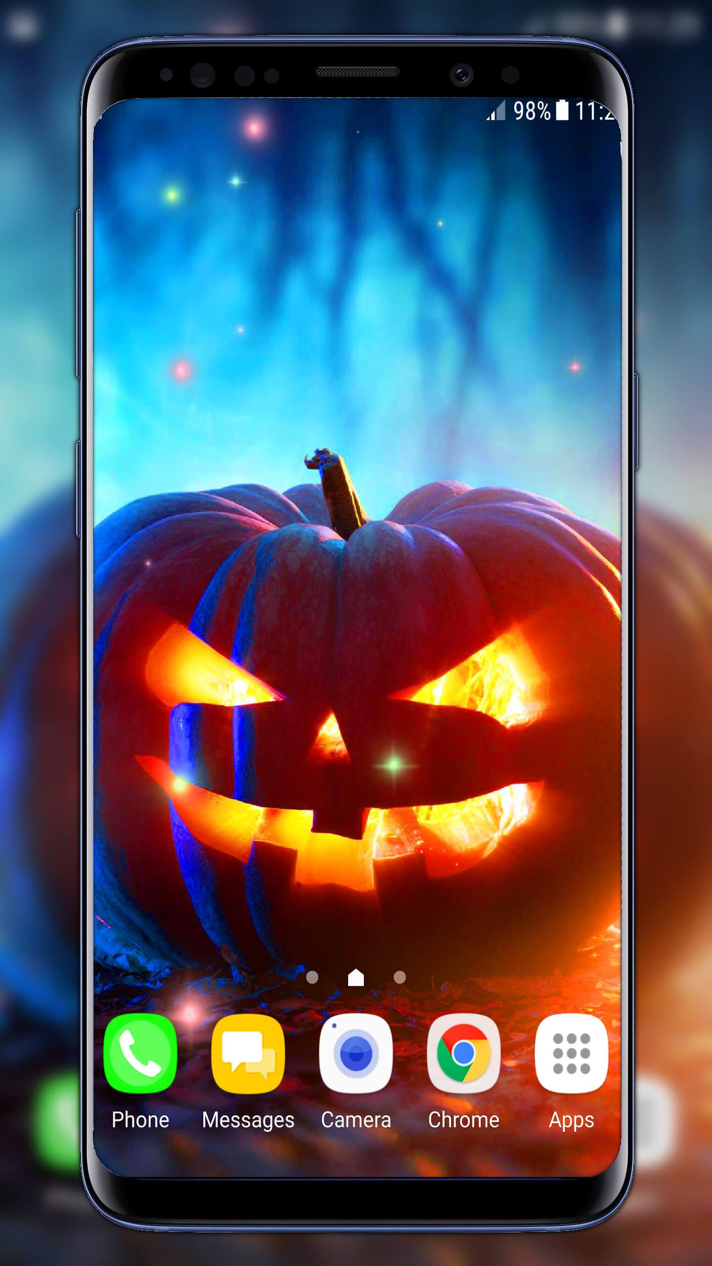 Halloween Background - HD Wallpaper 