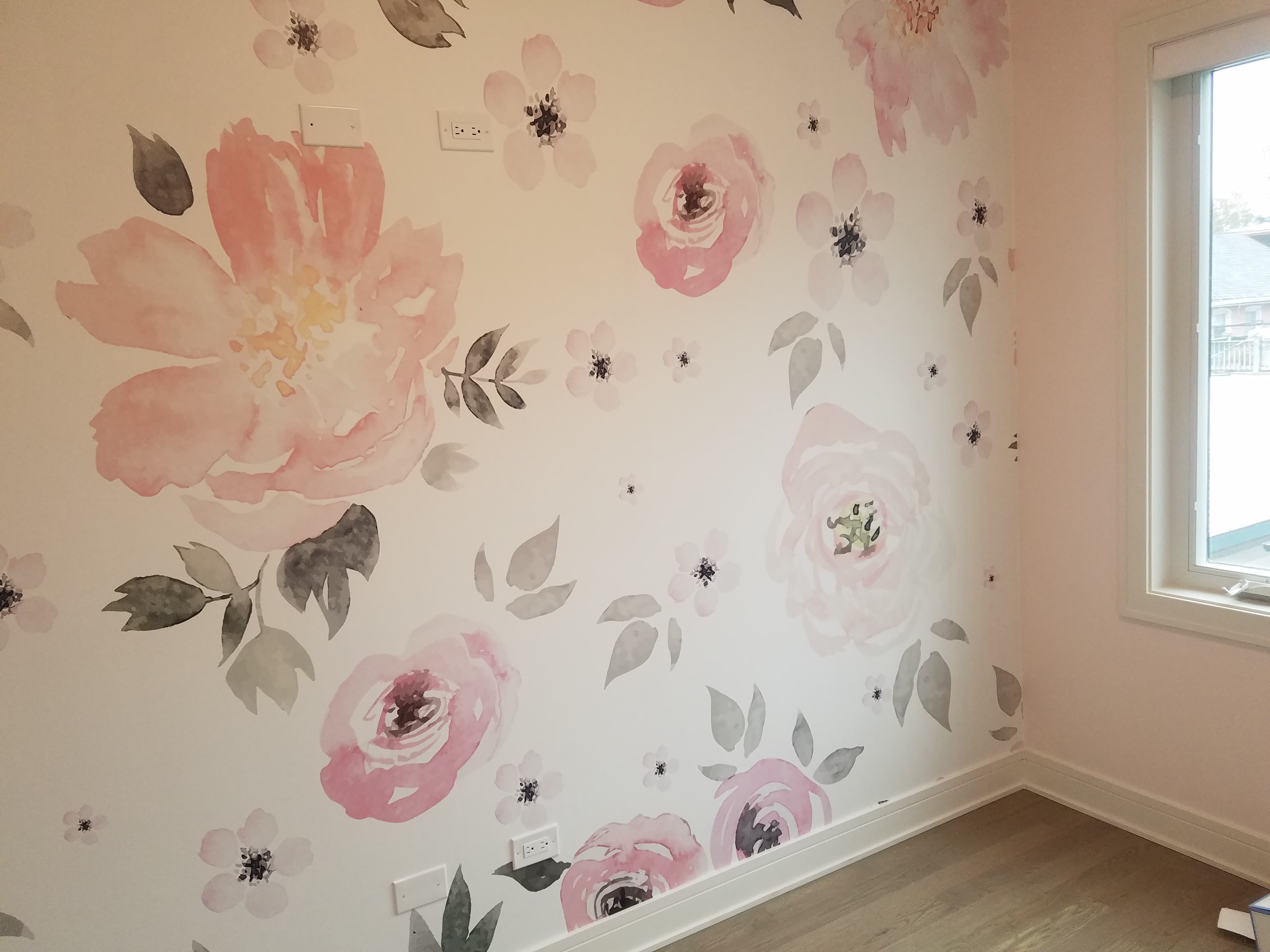 Chicago Painter, Painting Contractor, Wicker Park, - Wall Paper With Painted Accent Wall - HD Wallpaper 