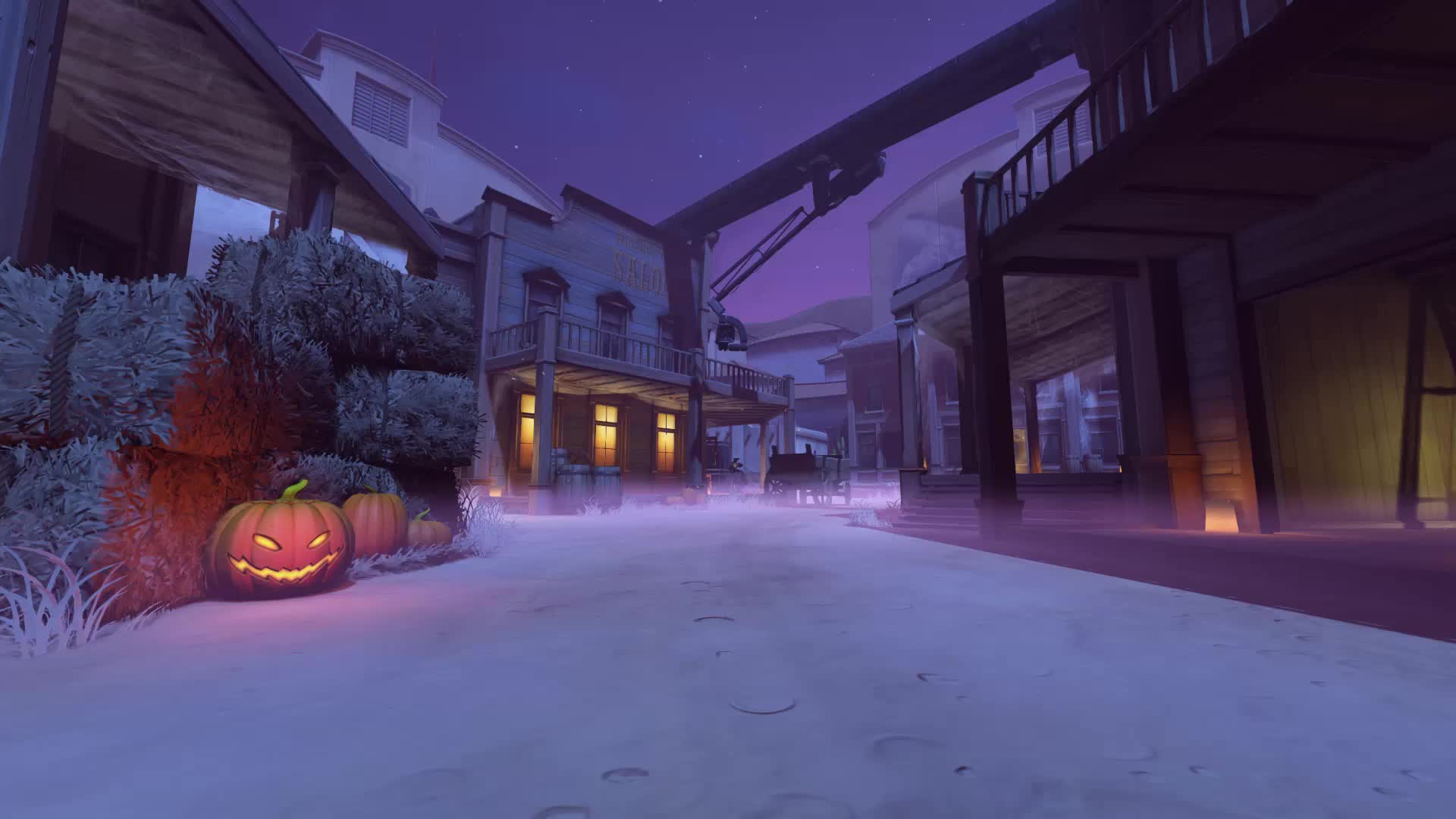 Overwatch 1080p Background Halloween - HD Wallpaper 