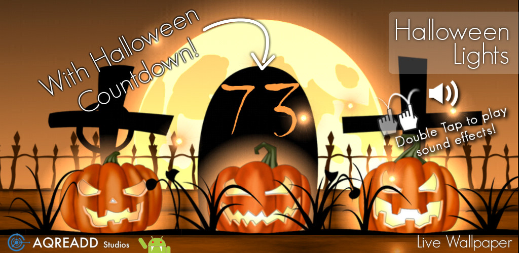 Jack-o'-lantern - HD Wallpaper 