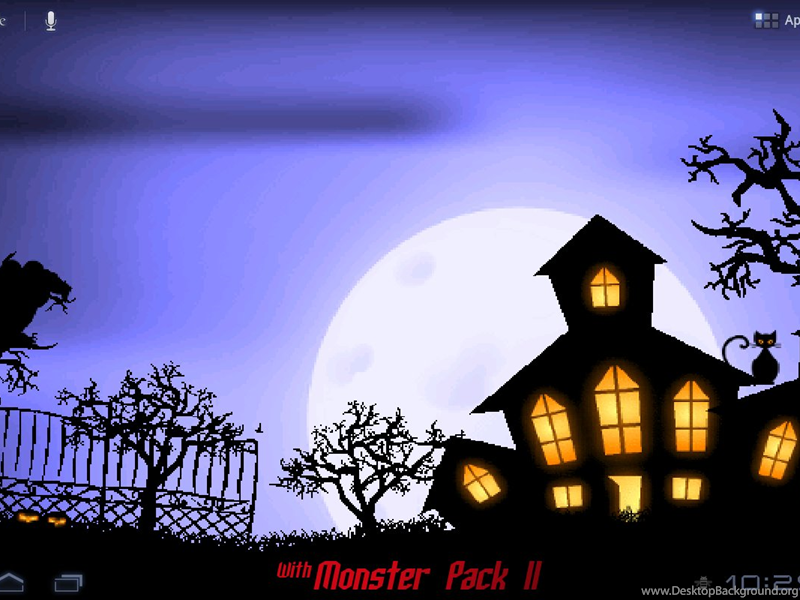 Halloween Live Wallpaper Free - ฮาโลวีน - HD Wallpaper 