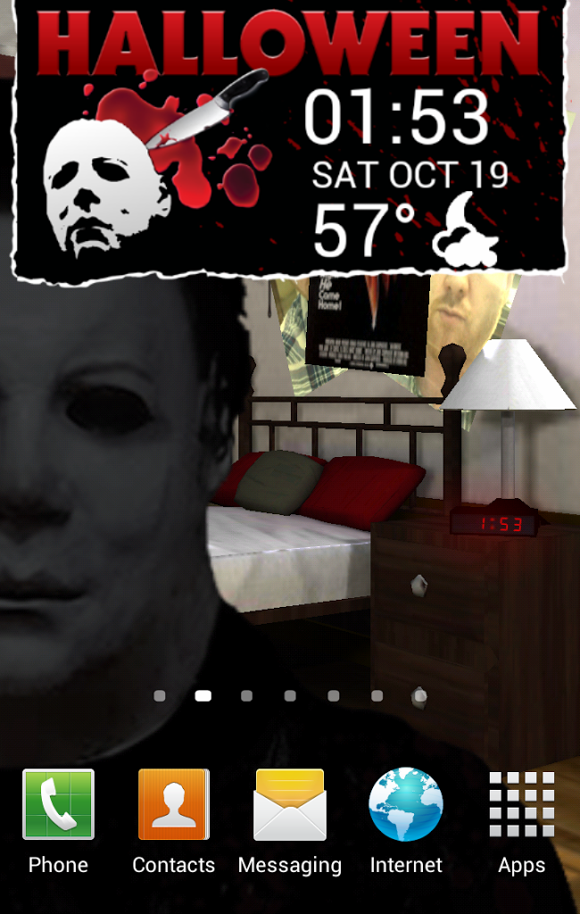 Download Android Appliaction Michael Myers Live Wallpaper - Iphone Rolex Wallpaper Hd - HD Wallpaper 