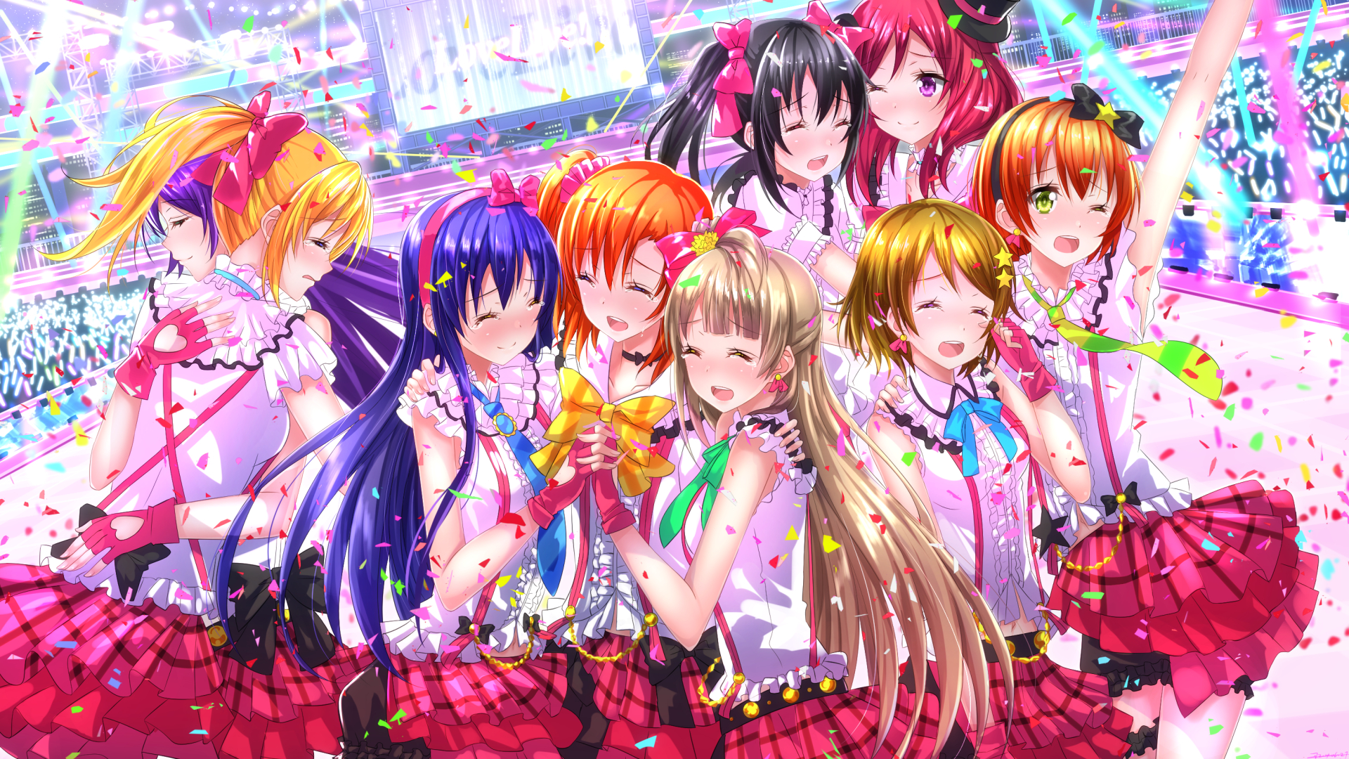 Love Live Wallpaper Hd - Love Live - HD Wallpaper 