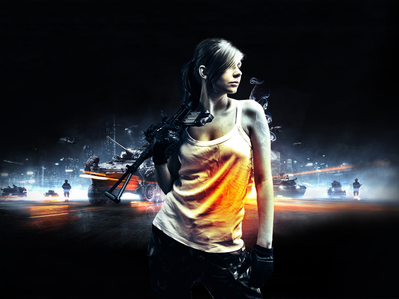 Battlefield 3 Wallpaper Hd - HD Wallpaper 