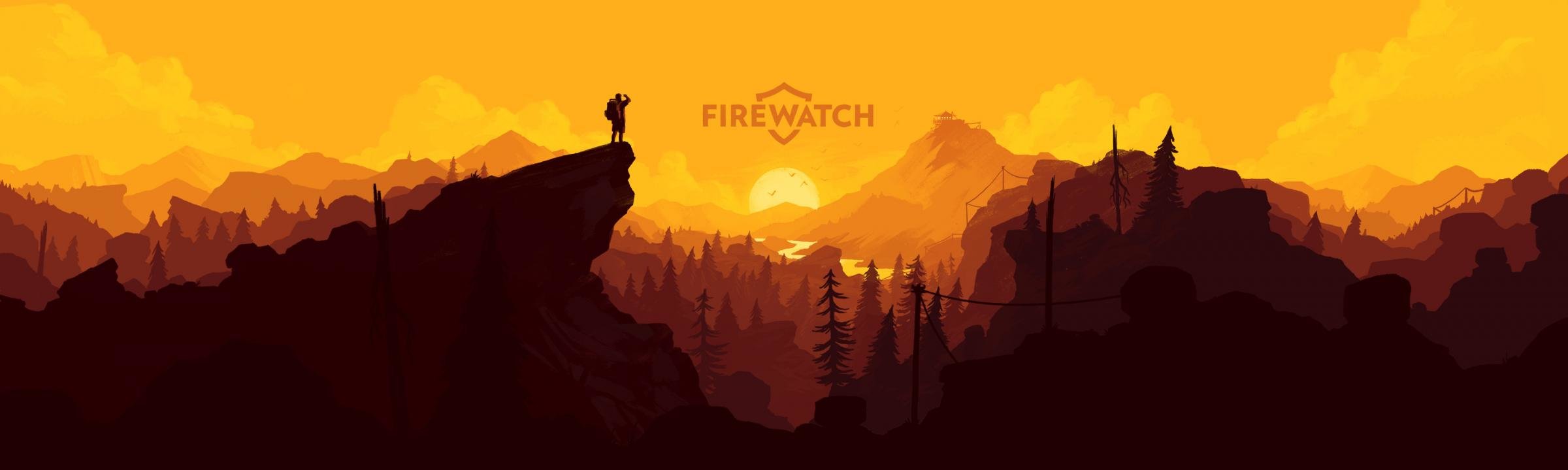 Free Download Firewatch Wallpaper Id - Dual Monitor Firewatch Wallpaper 4k - HD Wallpaper 