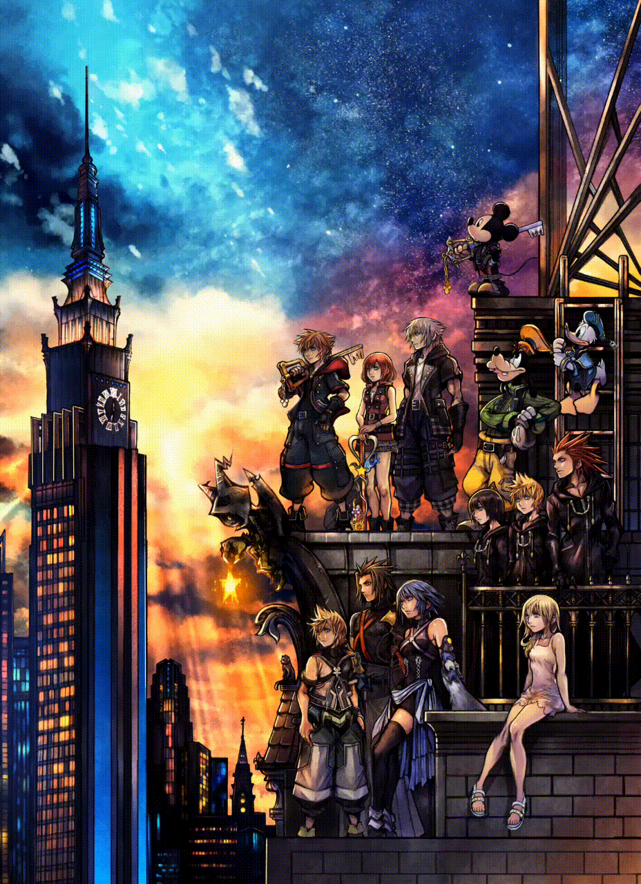 Kingdom Hearts 3 Box Art - HD Wallpaper 