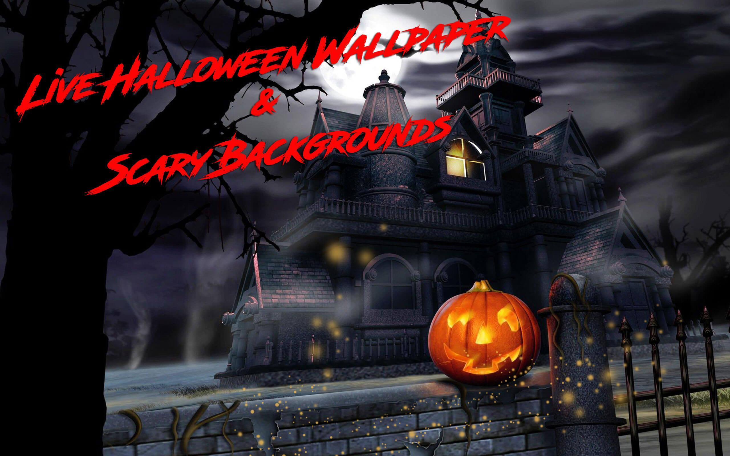 Spooky Halloween Desktop Backgrounds - HD Wallpaper 