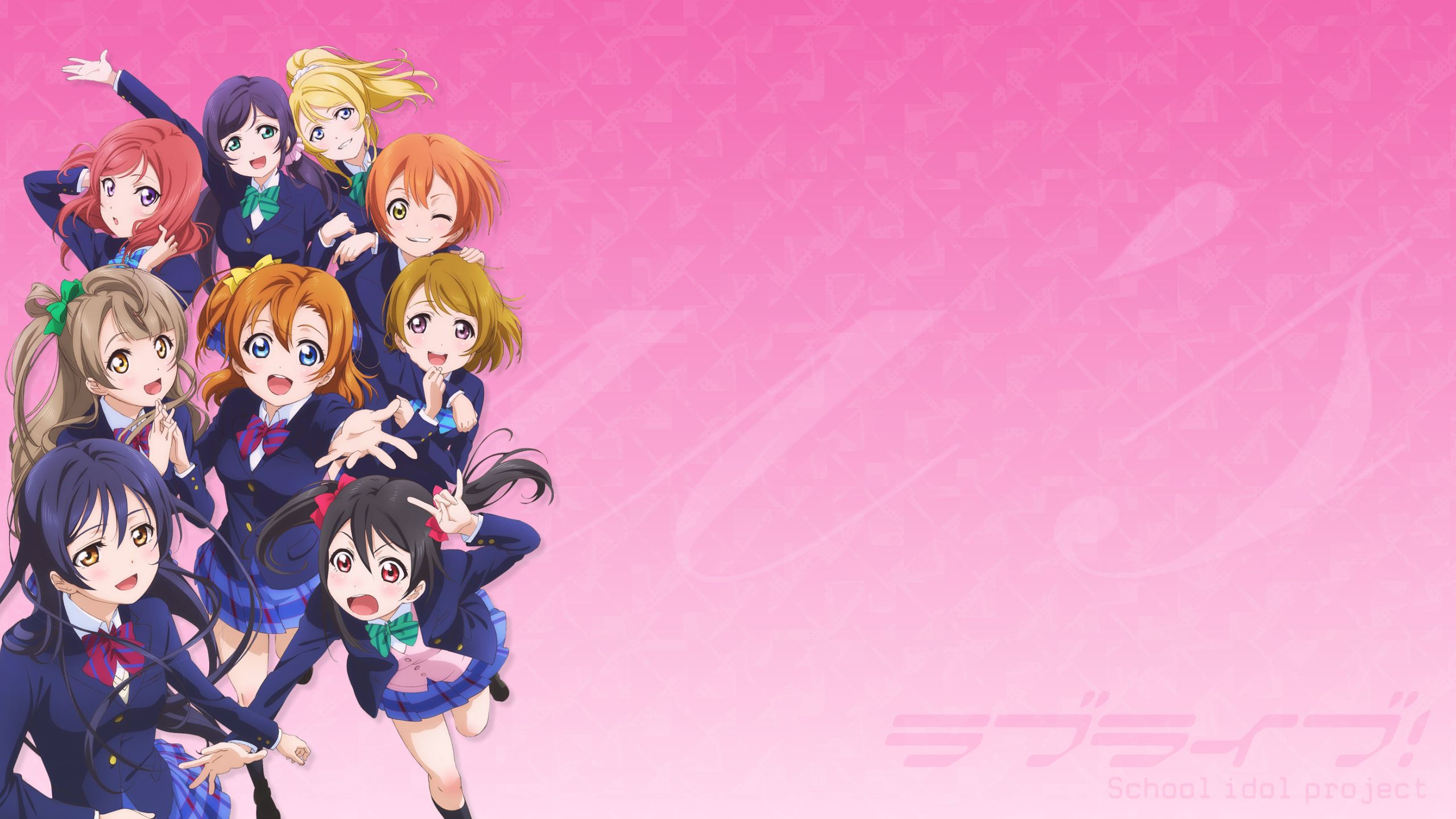 Love Live Anime Poster - HD Wallpaper 