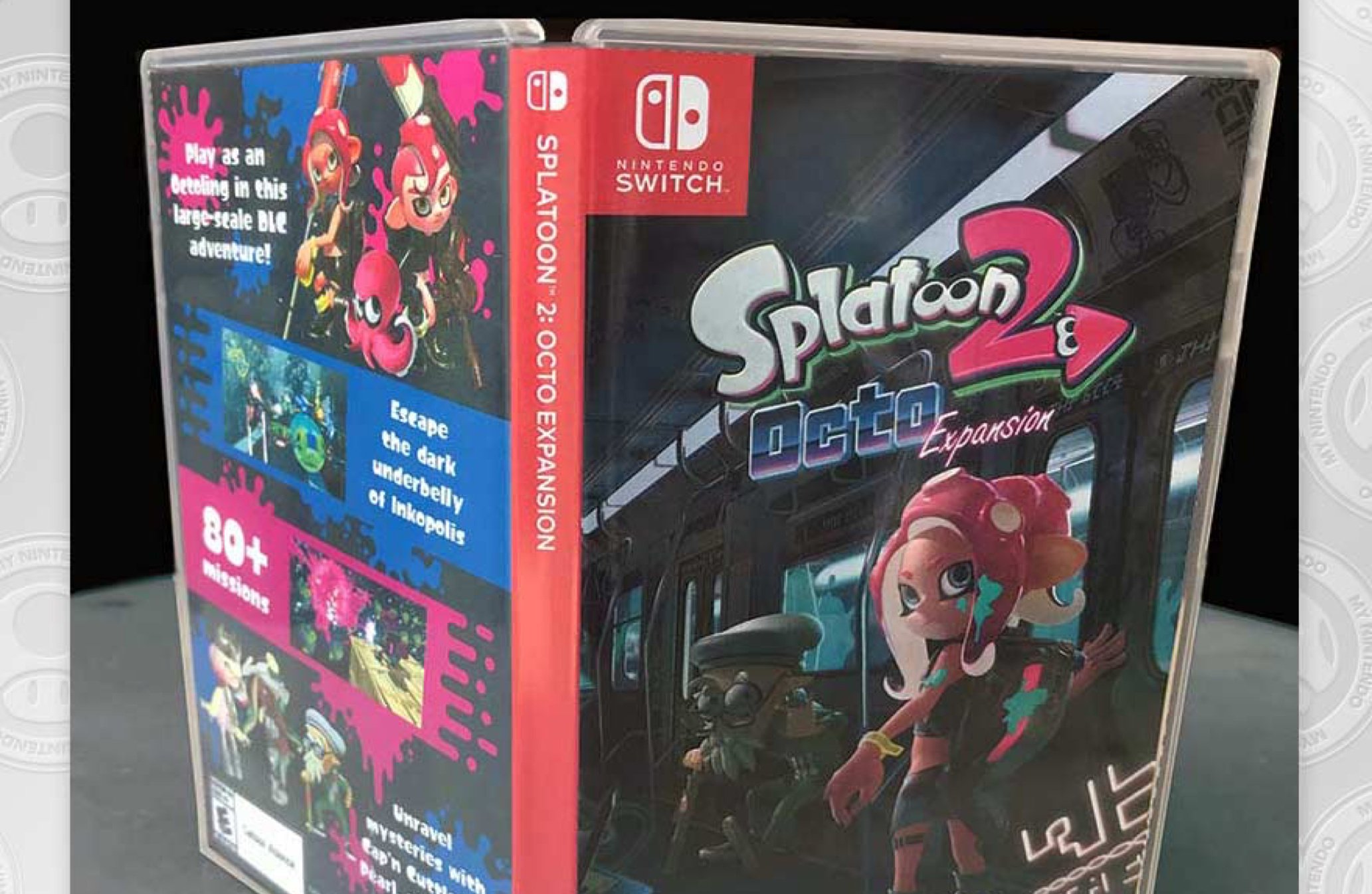 Splatoon 2 Octo Expansion Box Art 65x1346 Wallpaper Teahub Io Splatoon 2 Octo Expansion Box Art 65x1346 Wallpaper Teahub Io