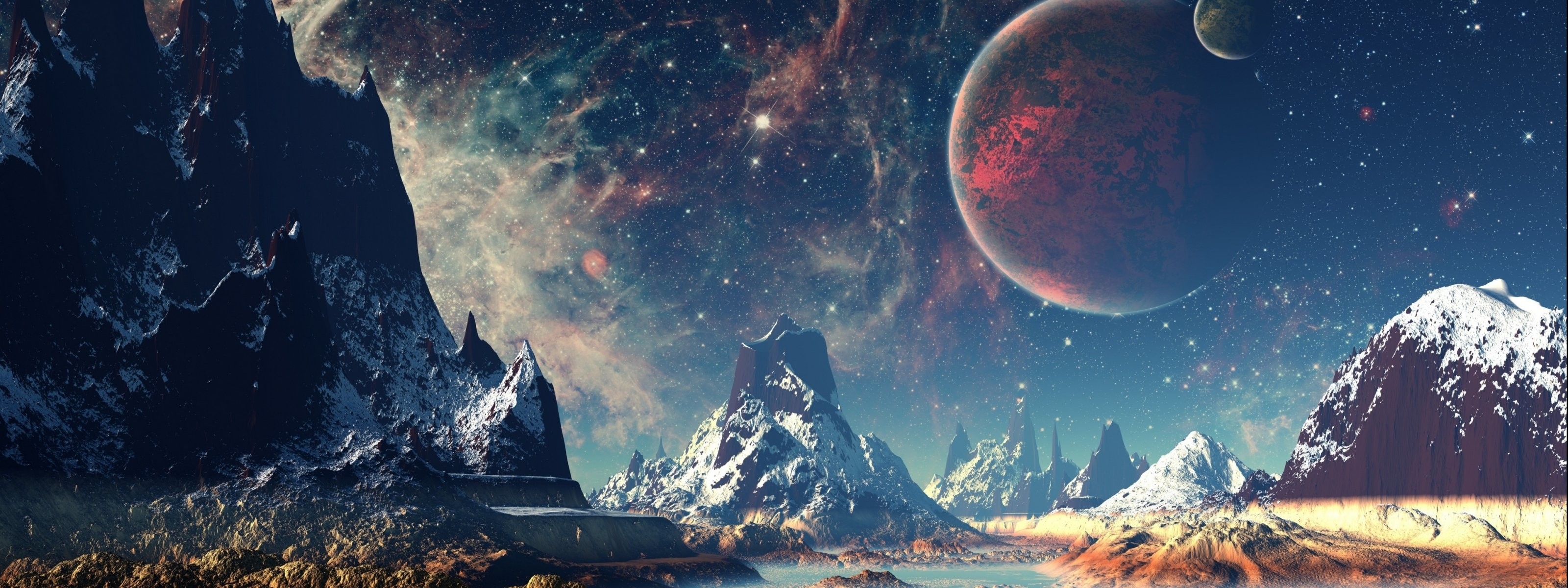 Dual Monitor Wallpaper - Dual Screen Wallpaper 4k - HD Wallpaper 