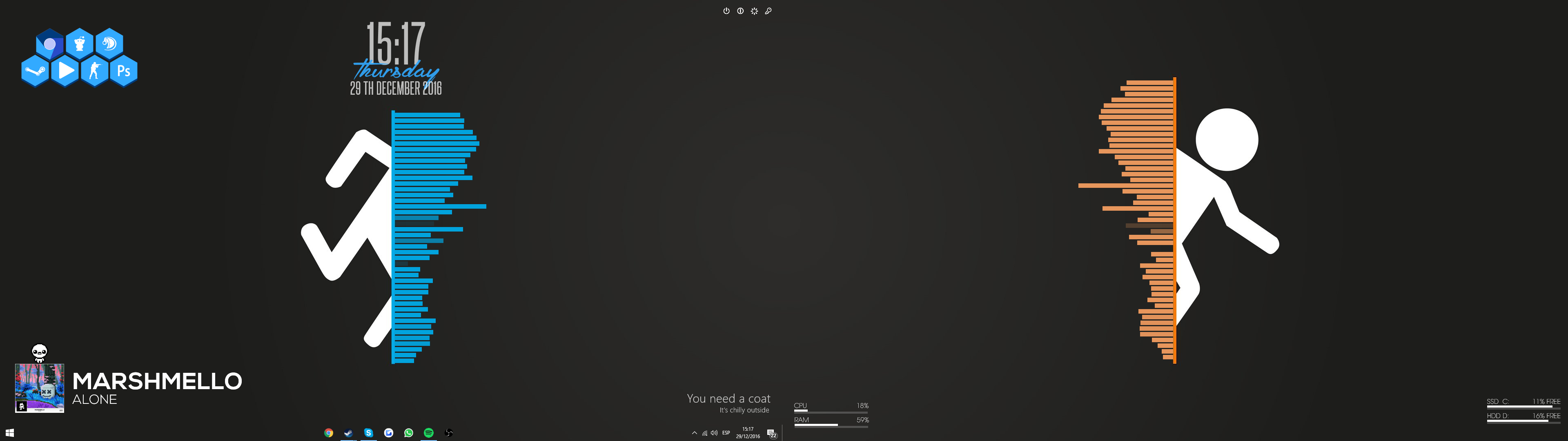 Dual Screen Wallpaper - HD Wallpaper 