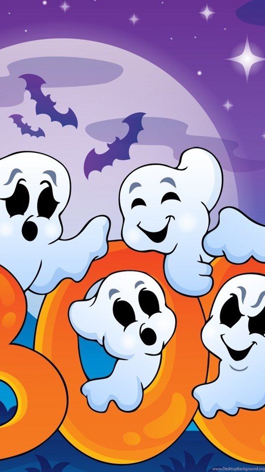 Cute Happy Halloween Quotes - HD Wallpaper 