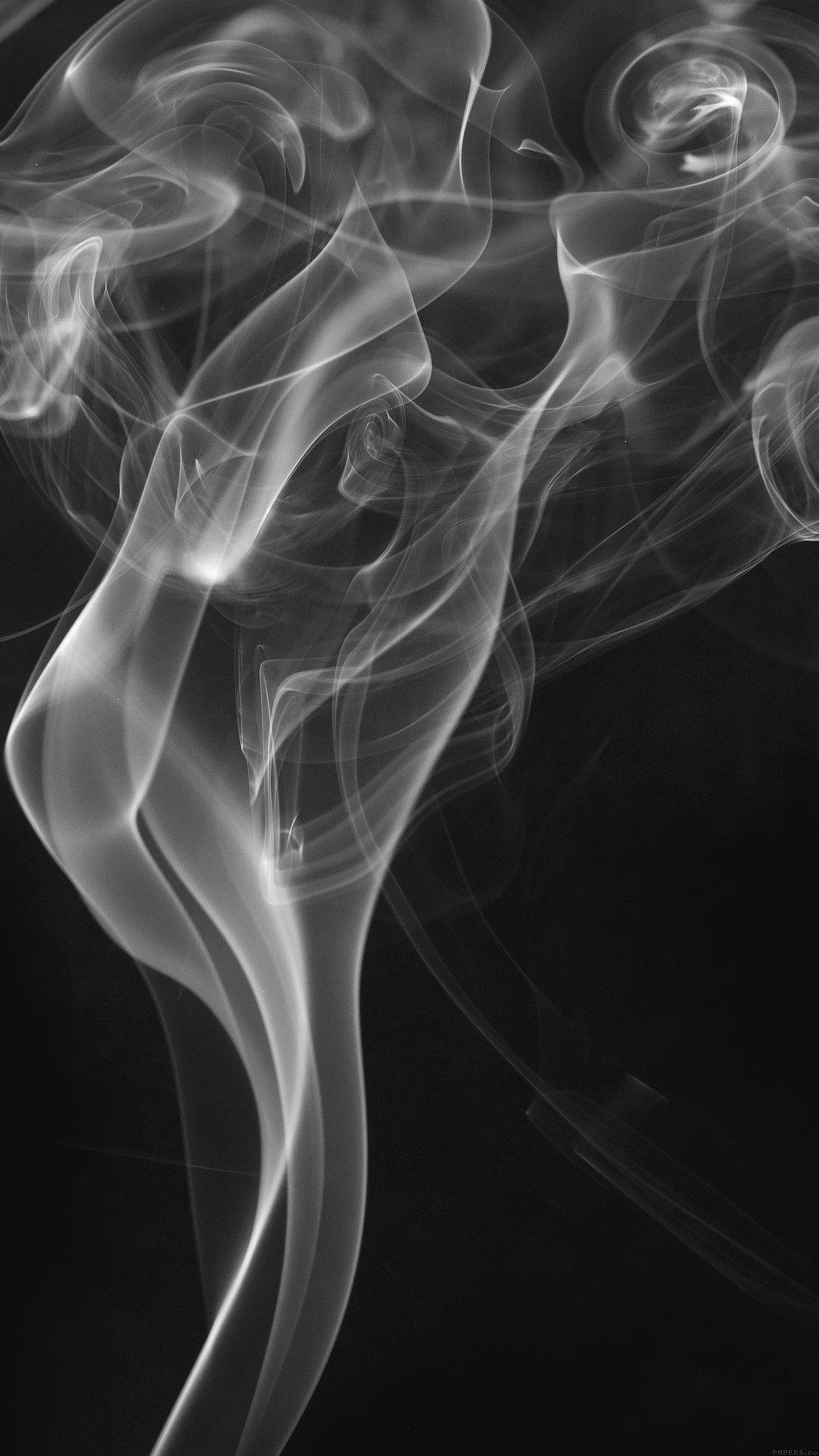 1242x2208, Smoke Wallpaper Lovely Iphone7papers Iphone7 - Smoke Wallpaper Iphone - HD Wallpaper 