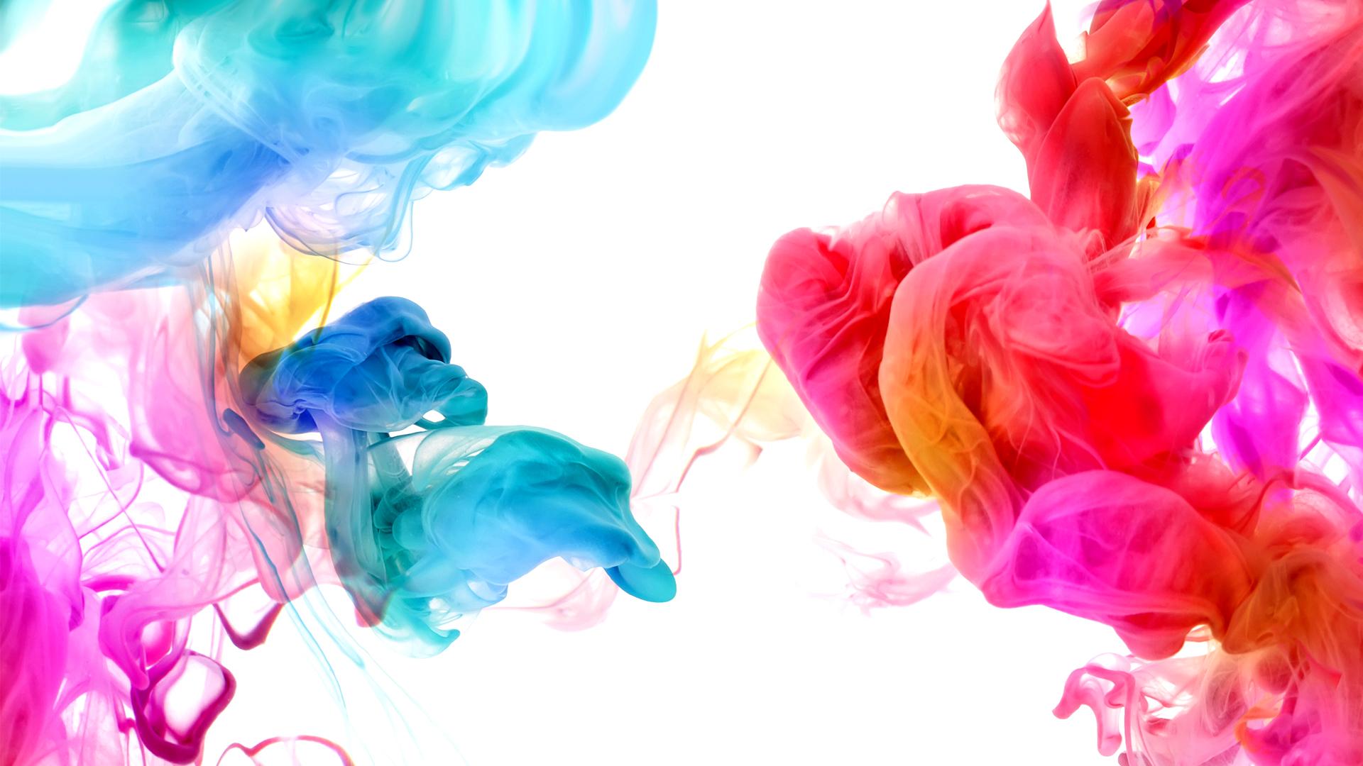Colored Smoke Backgrounds - Colorful Smoke Wallpaper Hd - HD Wallpaper 