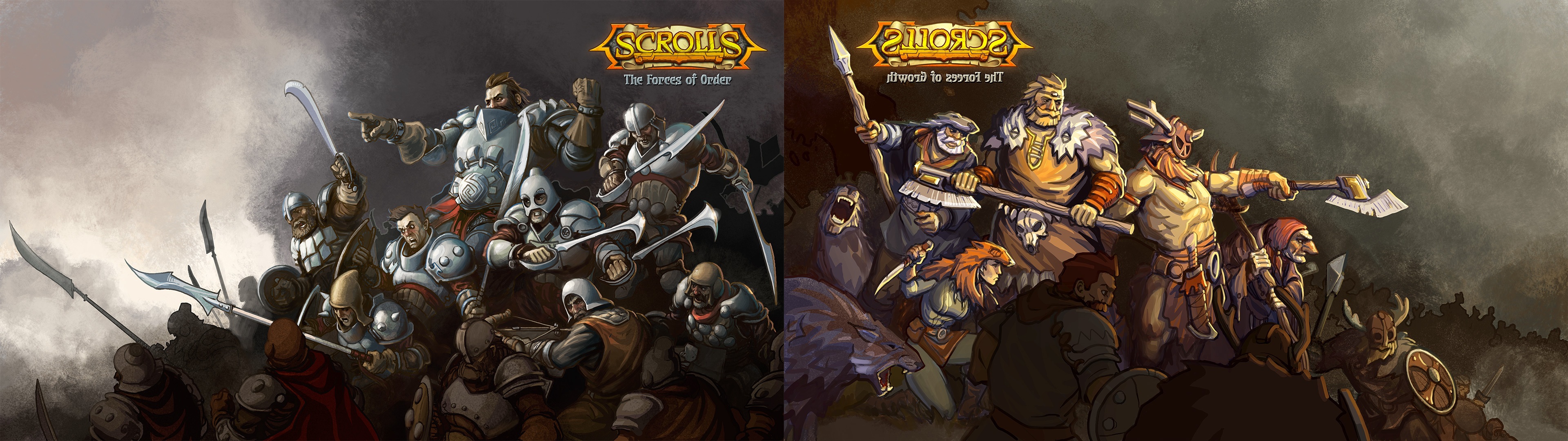 Dual Screen Wallpaper - Caller's Bane - HD Wallpaper 