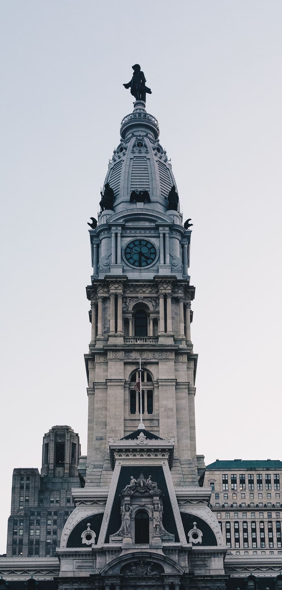 Philadelphia, United States, Philadelphia City Hall, - City Hall - HD Wallpaper 