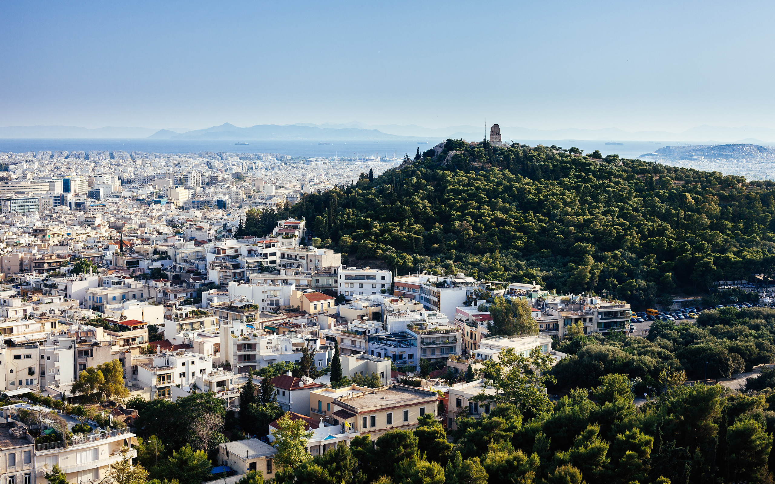 Athens Greece - HD Wallpaper 